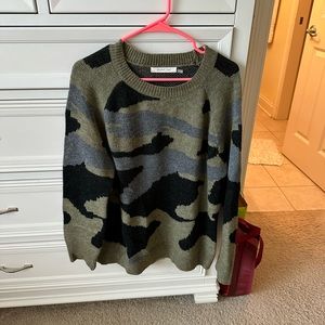 Rae Lynn Boutique Camo Sweater
